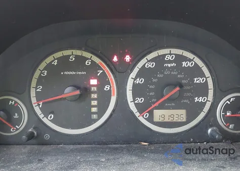 2006 Honda Cr-V Lx z USA, uszkodzony, nr VIN SHSRD78596U441665